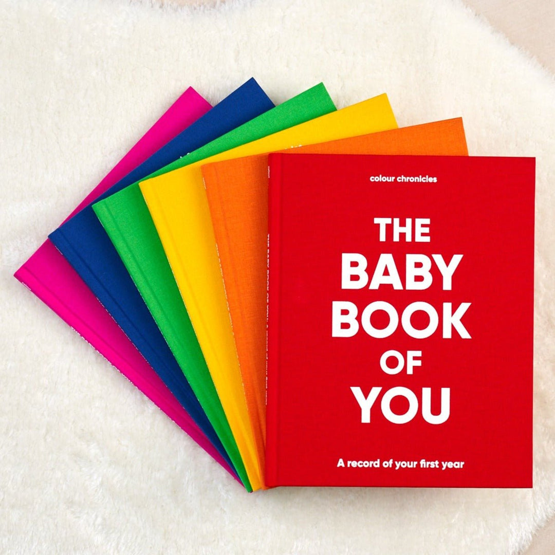 The Baby Book of You: record of your 1st year - Colour Chronicles