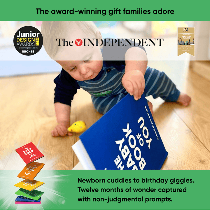 The Baby Book of You: record of your 1st year - Colour Chronicles