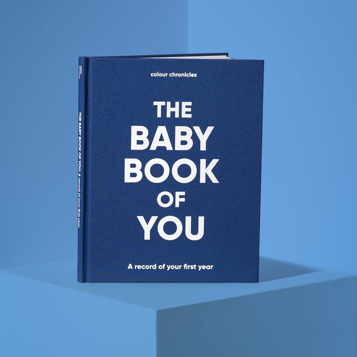 The Baby Book of You: record of your 1st year - Colour Chronicles