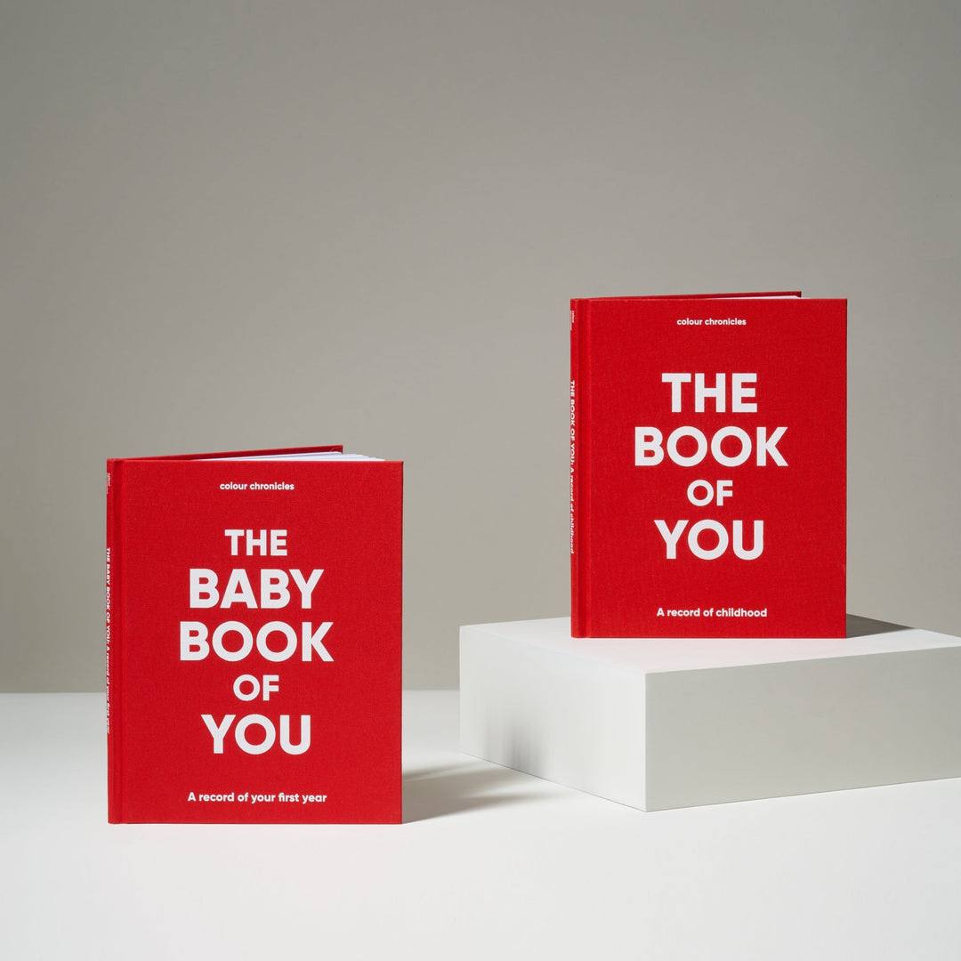 The Baby Book of You & The Book of You Set - Colour Chronicles