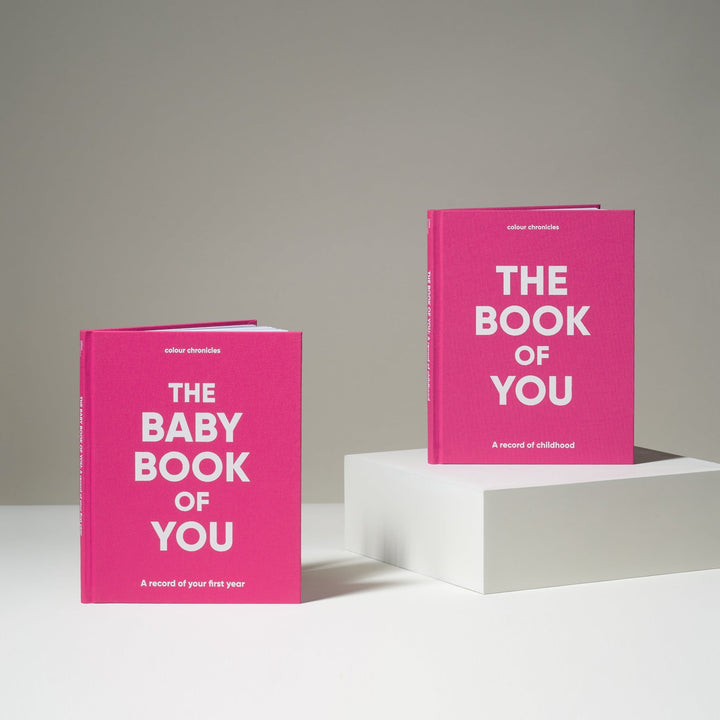 The Baby Book of You & The Book of You Set - Colour Chronicles