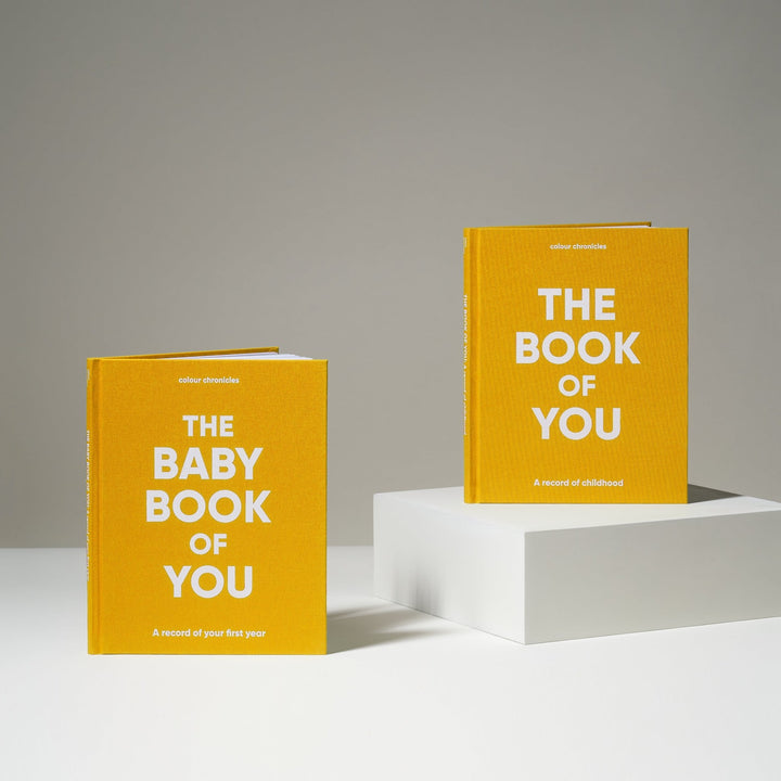 The Baby Book of You & The Book of You Set - Colour Chronicles