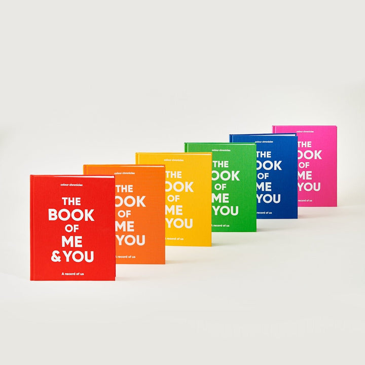 The Book of Me & You: A record of us - Colour Chronicles