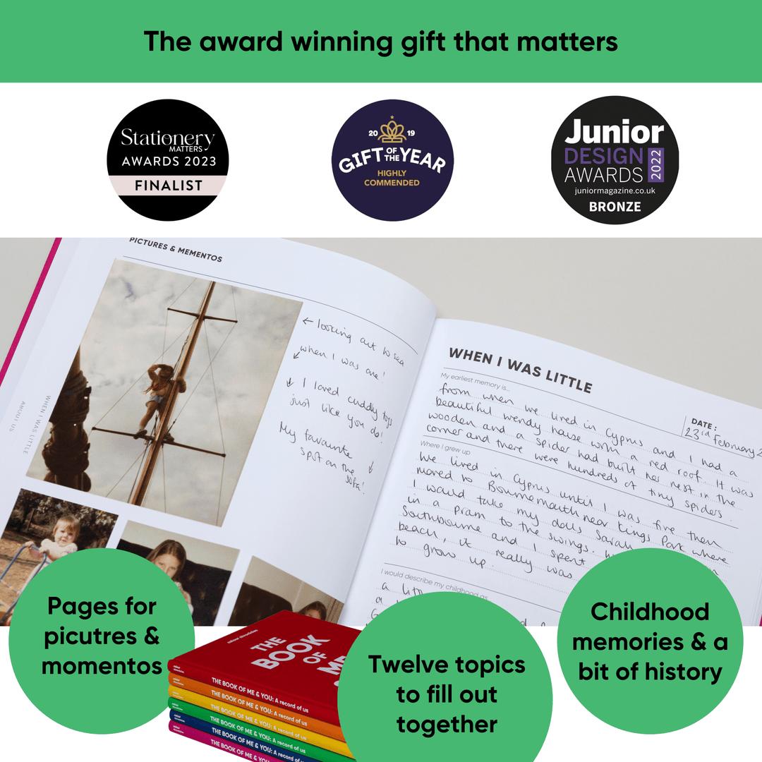 The Book of Me & You: A record of us - Colour Chronicles