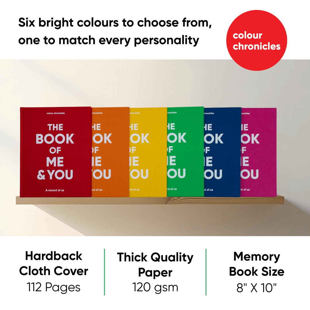 The Book of Me & You: A record of us - Colour Chronicles