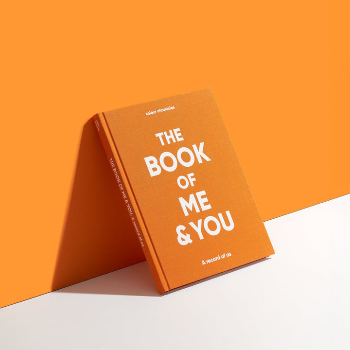 The Book of Me & You: A record of us - Colour Chronicles