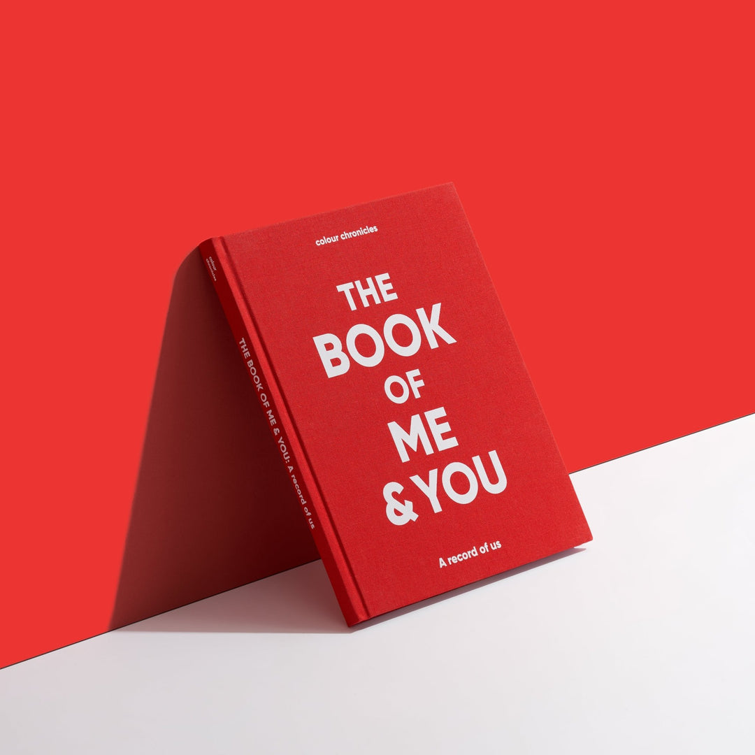 The Book of Me & You: A record of us - Colour Chronicles