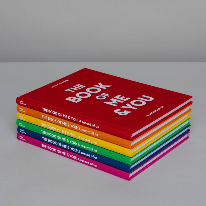 The Book of Me & You: A record of us - Colour Chronicles