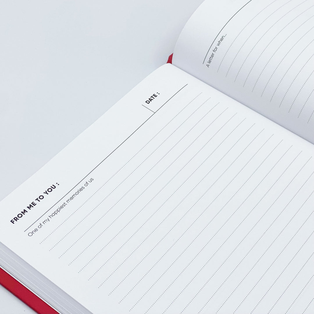 The Book of Me & You: A record of us - Colour Chronicles