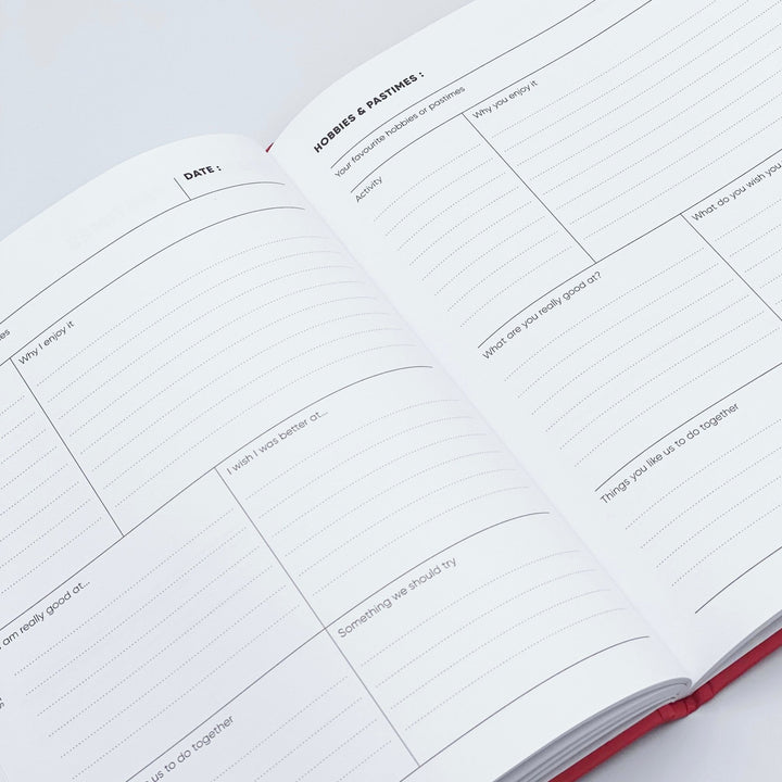 The Book of Me & You: A record of us - Colour Chronicles