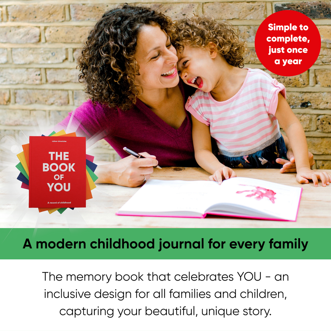 The Book of You: A record of childhood - Colour Chronicles
