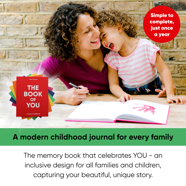 The Book of You: A record of childhood - Colour Chronicles