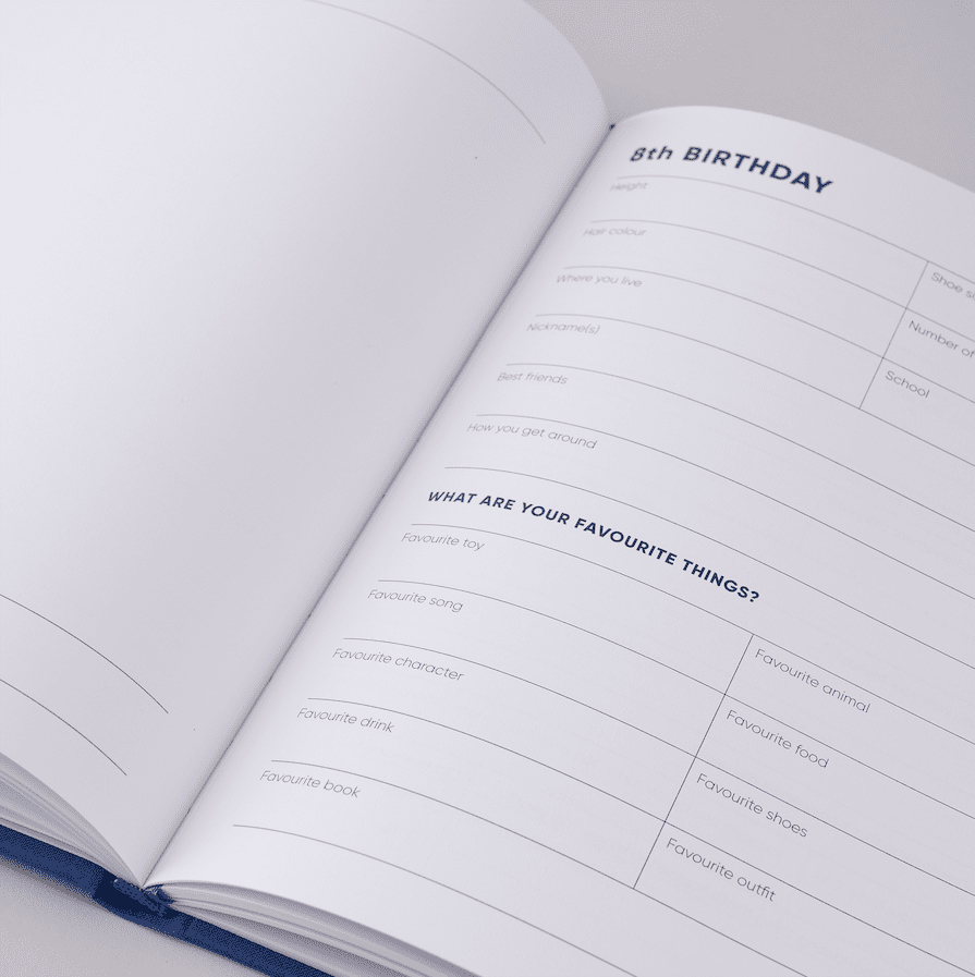 The Book of You: A record of childhood - Colour Chronicles