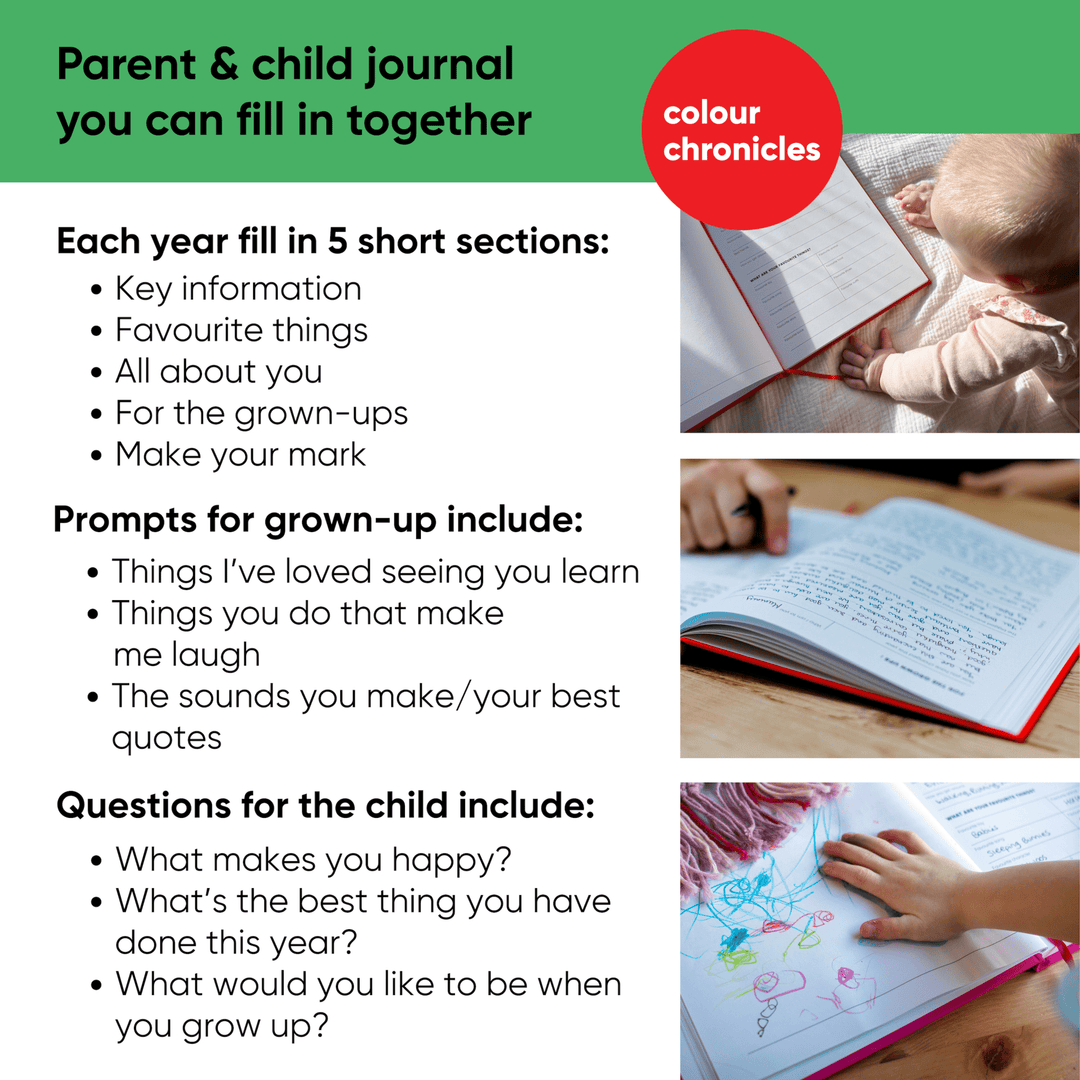 The Book of You: A record of childhood - Colour Chronicles