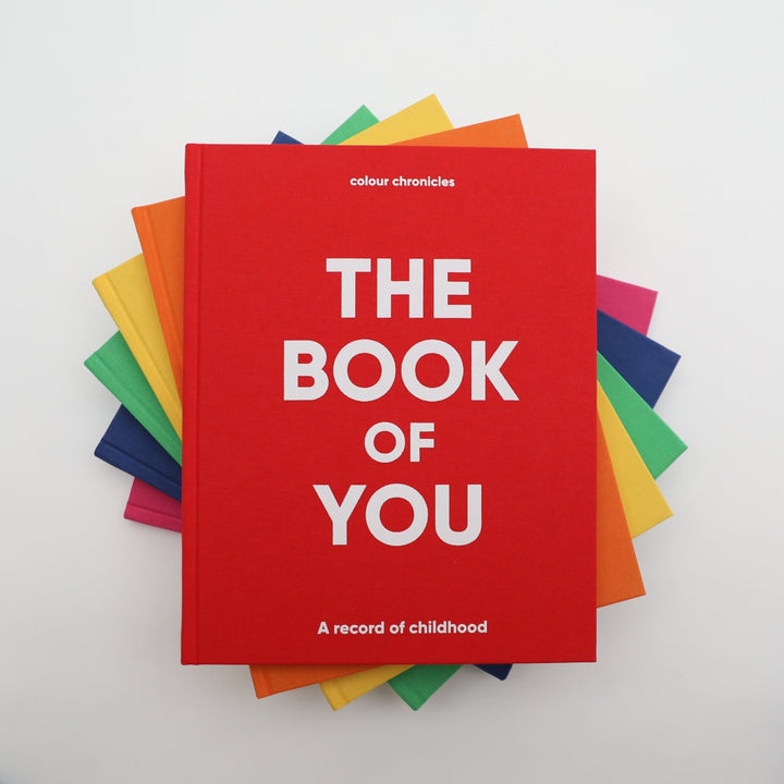 The Book of You: A record of childhood - Colour Chronicles