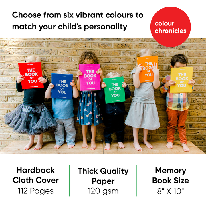 The Book of You: A record of childhood - Colour Chronicles