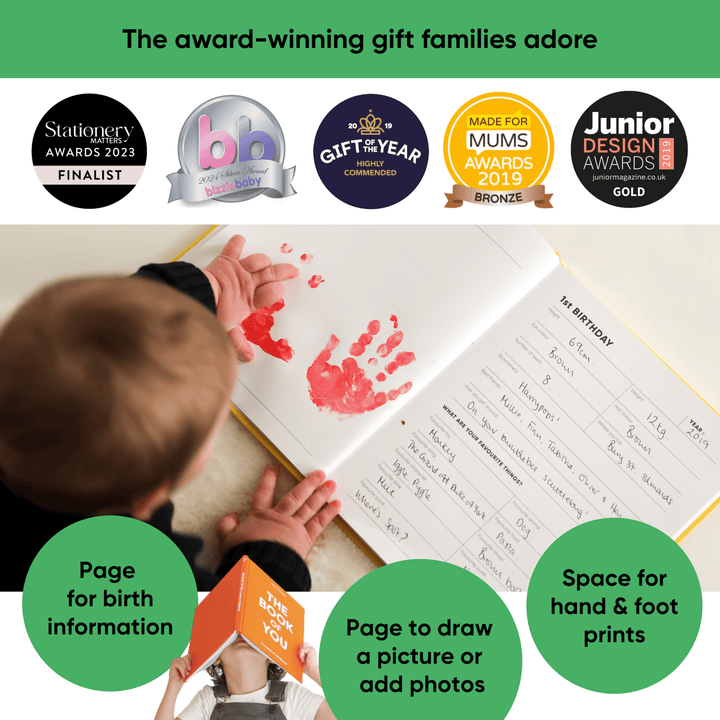 The Book of You: A record of childhood - Colour Chronicles