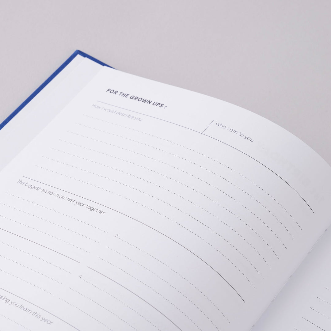 The Book of You: A record of childhood - Colour Chronicles