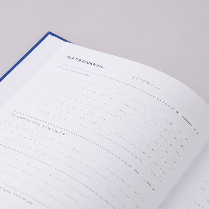 The Book of You: A record of childhood - Colour Chronicles