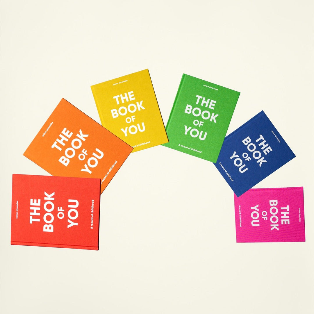The Book of You: A record of childhood - Colour Chronicles