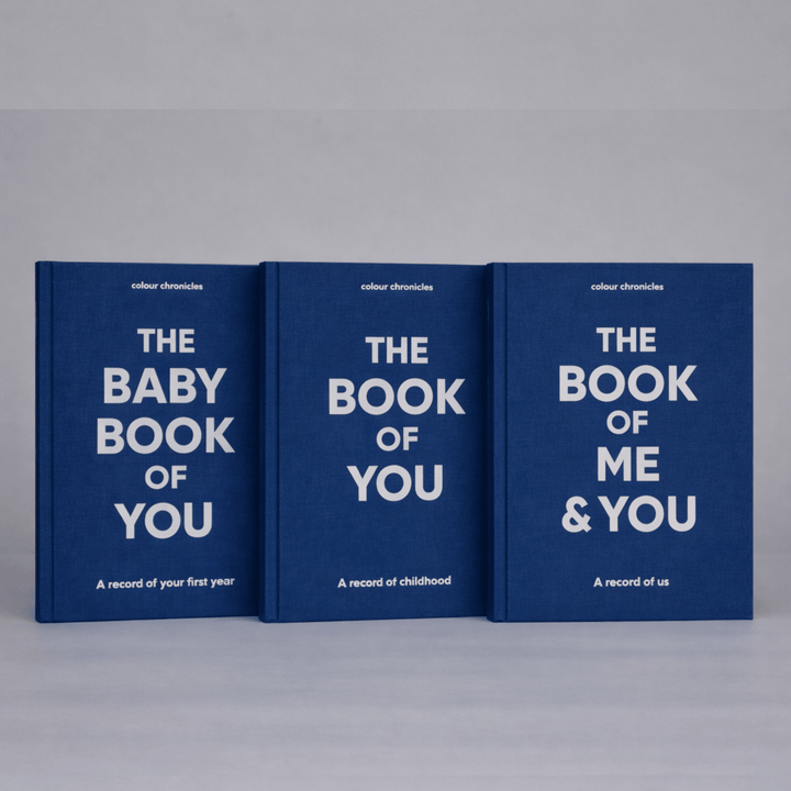 The Memory Book Trio Bundle - Colour Chronicles