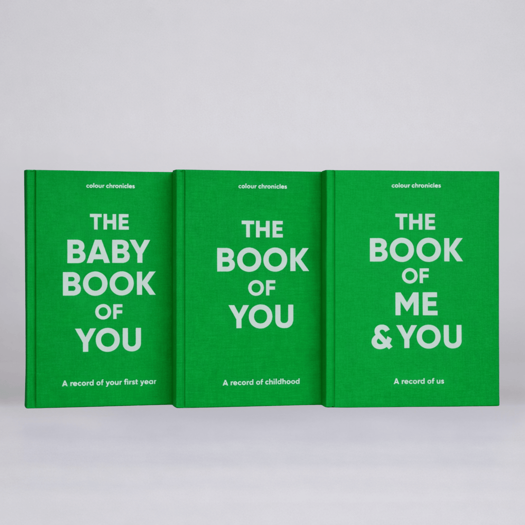 The Memory Book Trio Bundle - Colour Chronicles