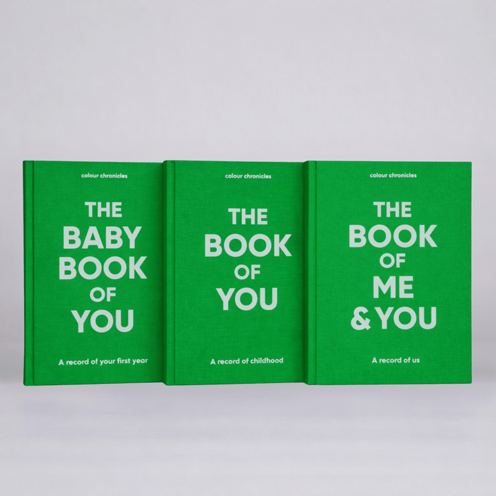 The Memory Book Trio Bundle - Colour Chronicles