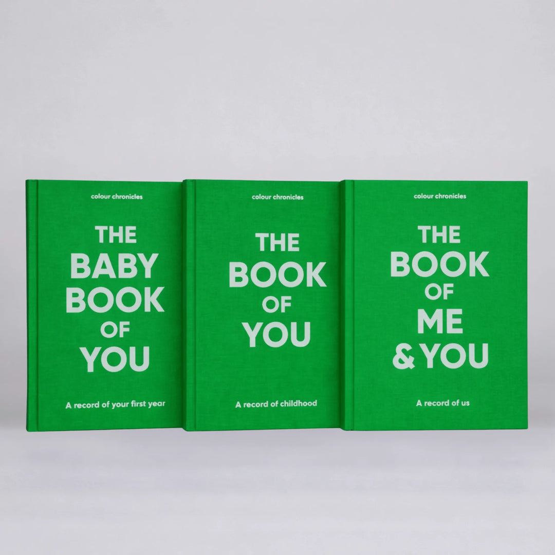 The Memory Book Trio Bundle - Colour Chronicles