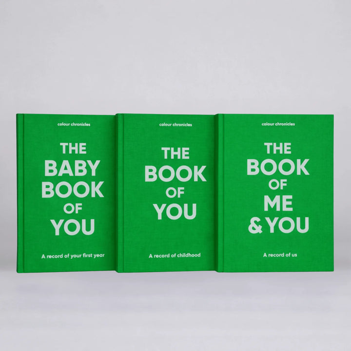 The Memory Book Trio Bundle - Colour Chronicles
