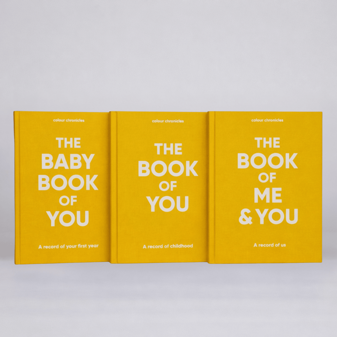The Memory Book Trio Bundle - Colour Chronicles