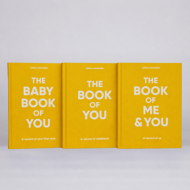 The Memory Book Trio Bundle - Colour Chronicles