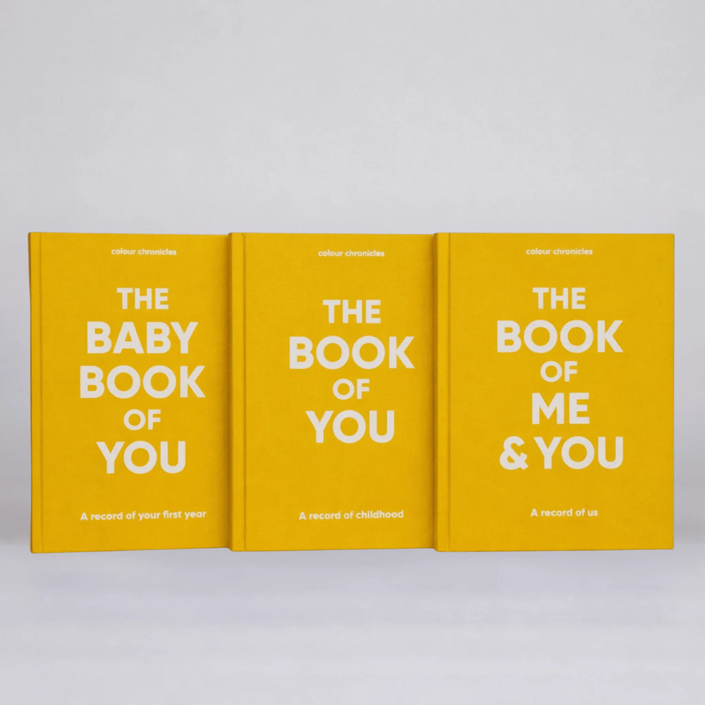 The Memory Book Trio Bundle - Colour Chronicles
