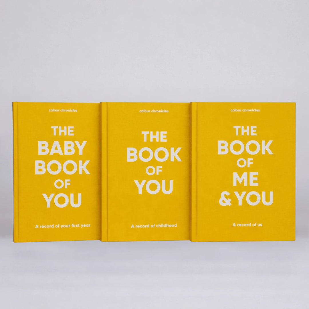 The Memory Book Trio Bundle - Colour Chronicles