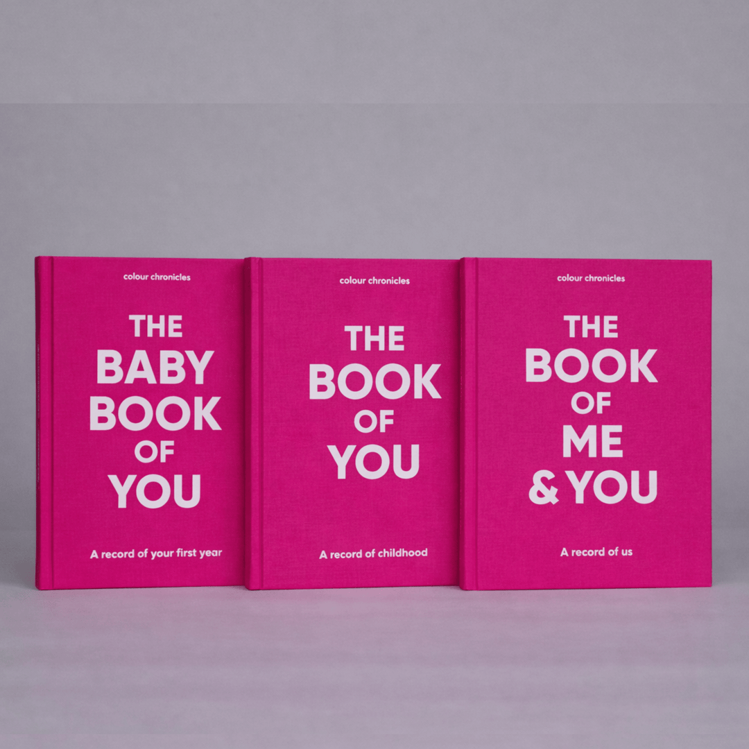 The Memory Book Trio Bundle - Colour Chronicles