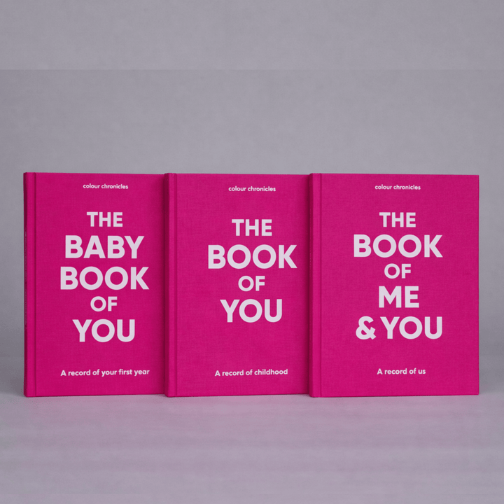 The Memory Book Trio Bundle - Colour Chronicles