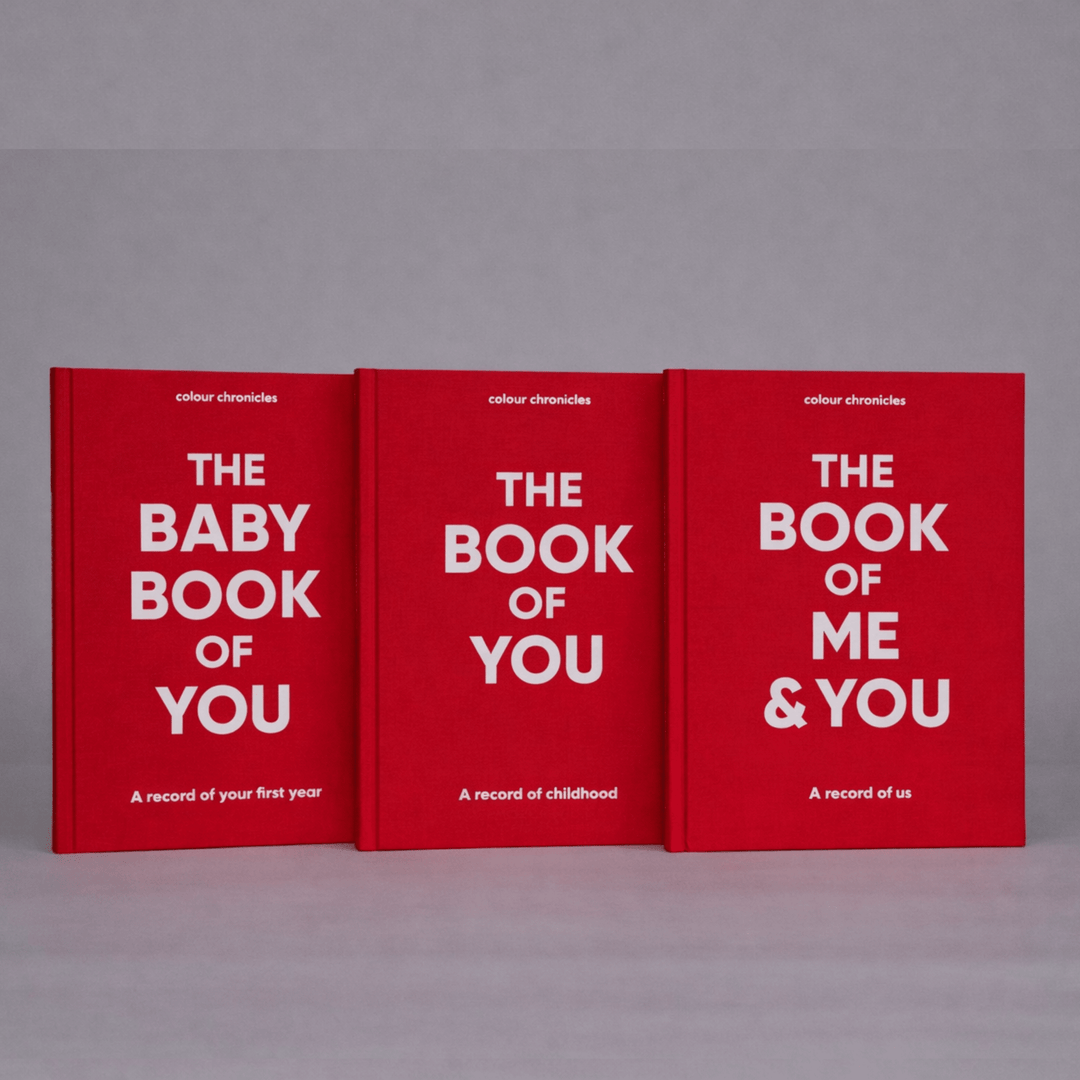 The Memory Book Trio Bundle - Colour Chronicles