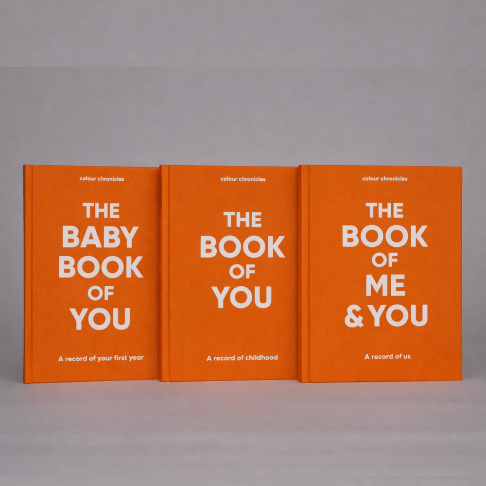 The Memory Book Trio Bundle - Colour Chronicles