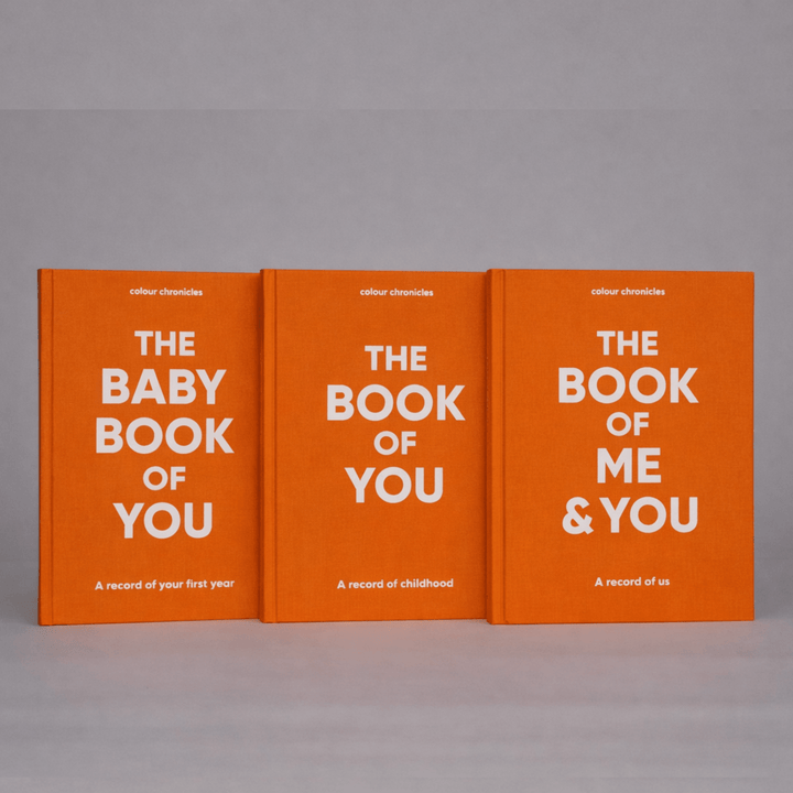 The Memory Book Trio Bundle - Colour Chronicles