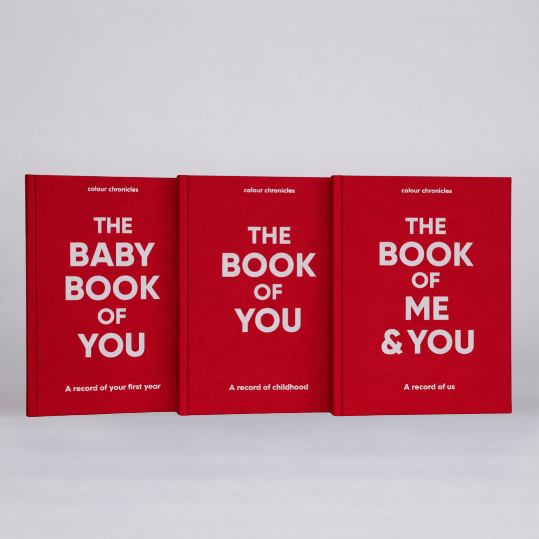 The Memory Book Trio Bundle - Colour Chronicles