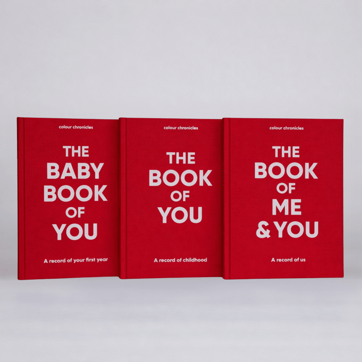 The Memory Book Trio Bundle - Colour Chronicles