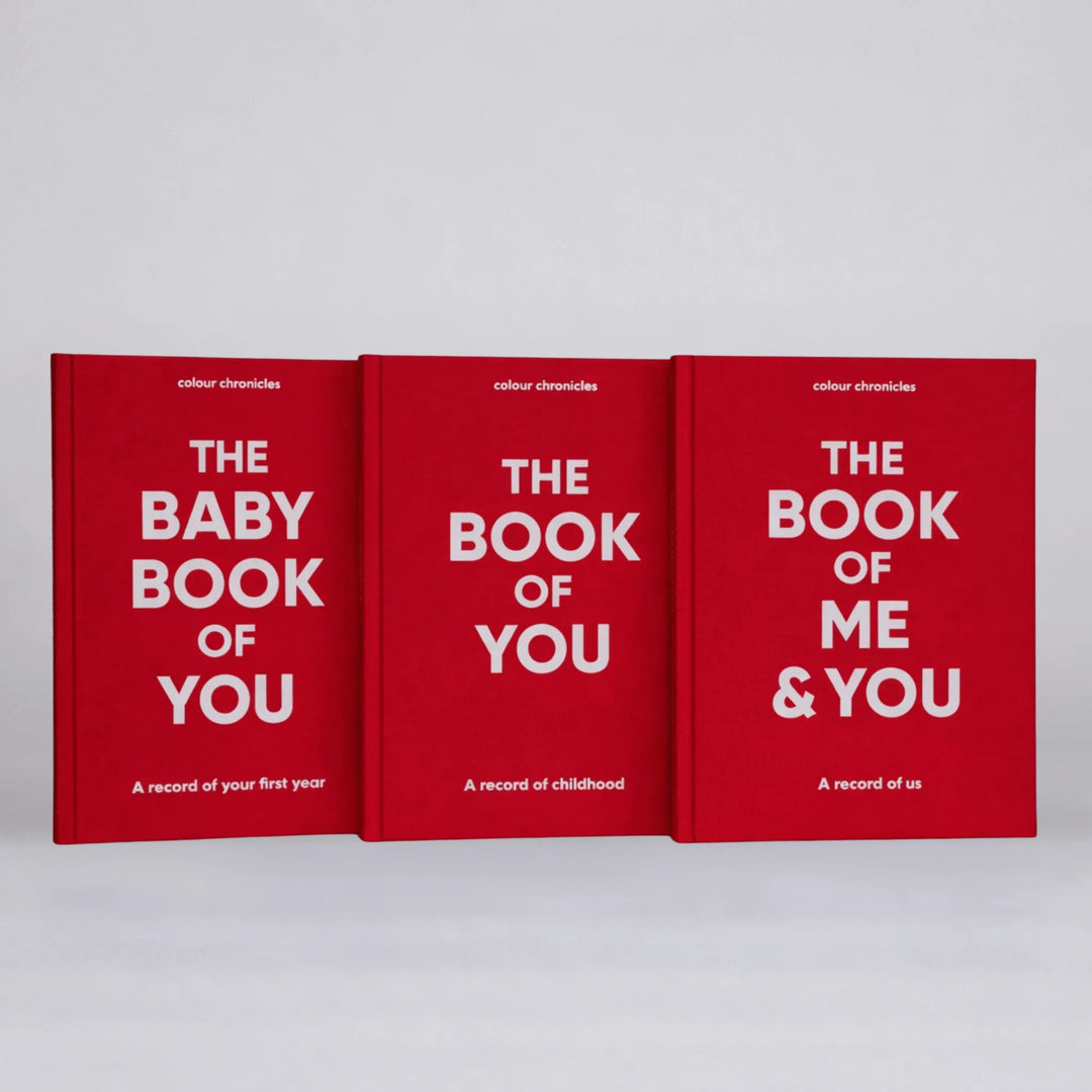 The Memory Book Trio Bundle - Colour Chronicles