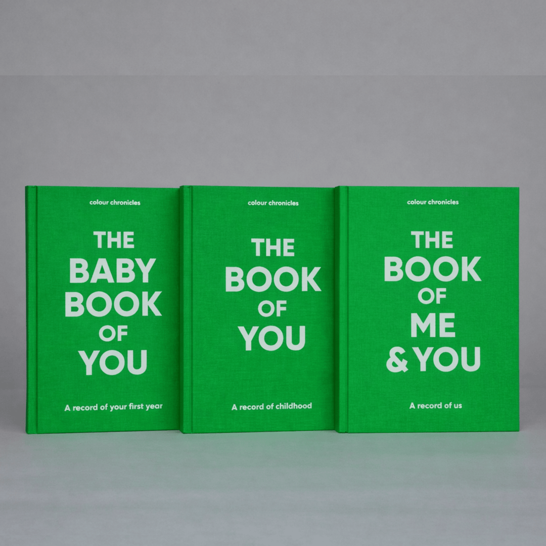 The Memory Book Trio Bundle - Colour Chronicles