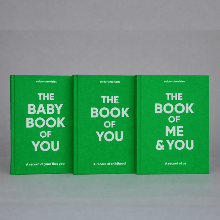 The Memory Book Trio Bundle - Colour Chronicles