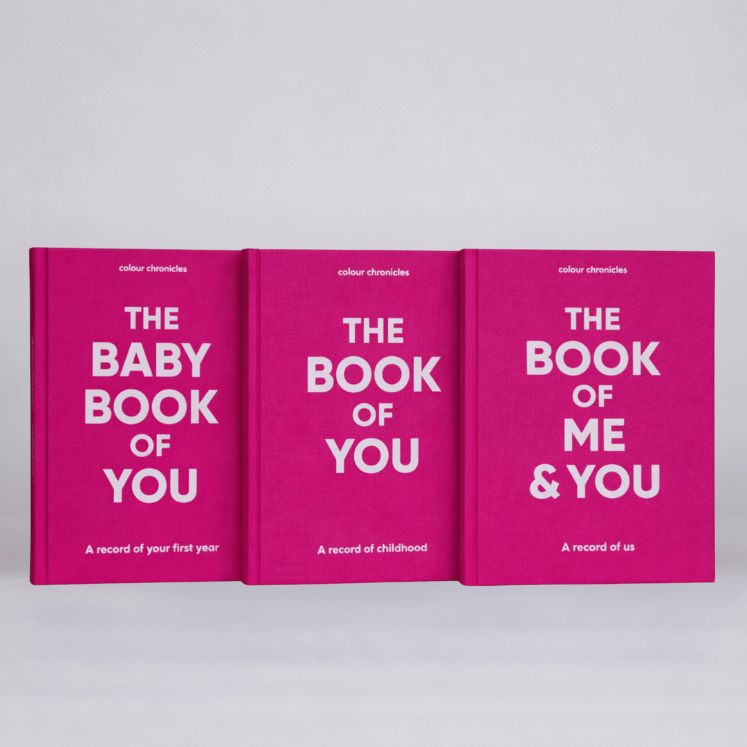 The Memory Book Trio Bundle - Colour Chronicles