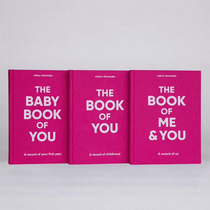 The Memory Book Trio Bundle - Colour Chronicles