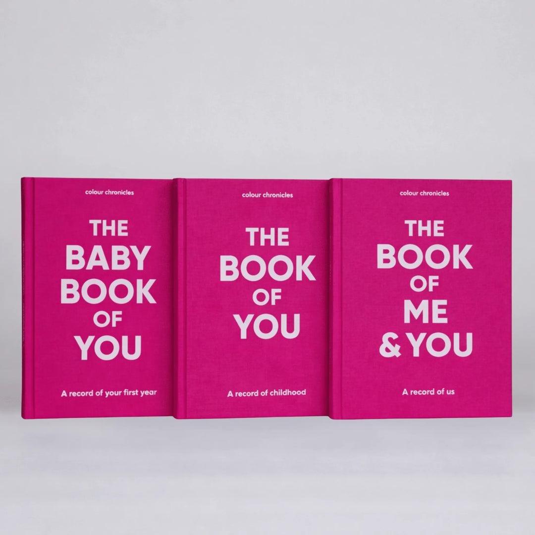 The Memory Book Trio Bundle - Colour Chronicles
