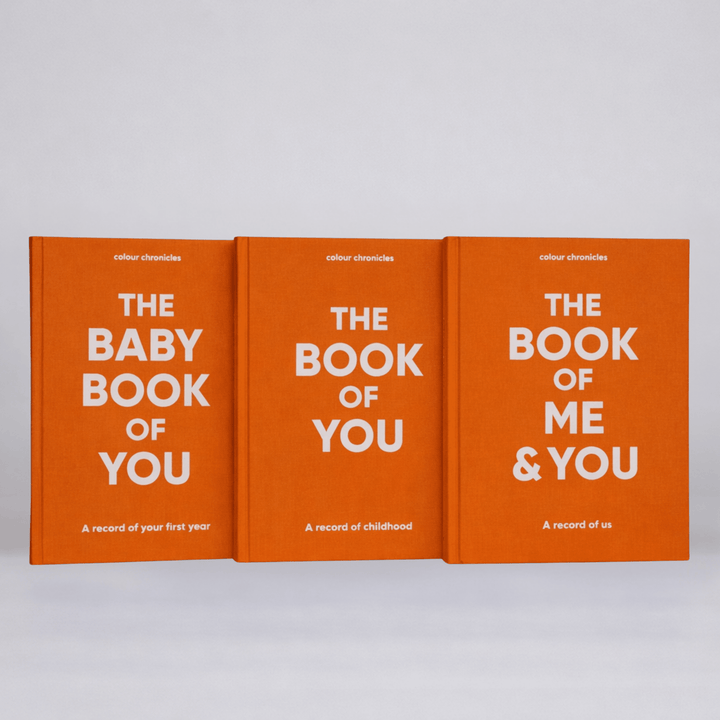 The Memory Book Trio Bundle - Colour Chronicles