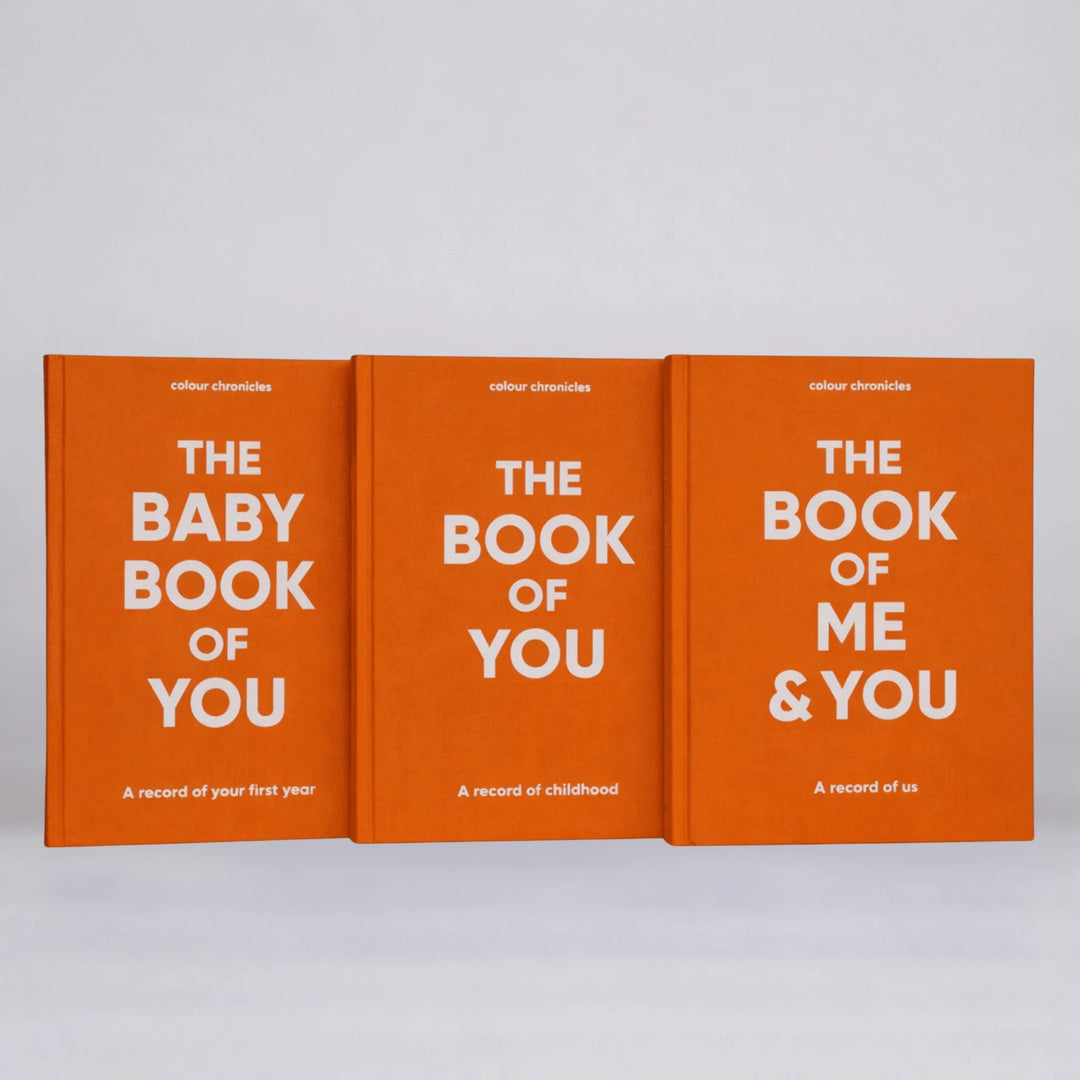 The Memory Book Trio Bundle - Colour Chronicles