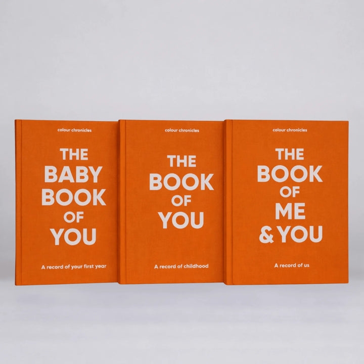 The Memory Book Trio Bundle - Colour Chronicles