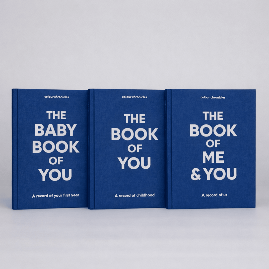 The Memory Book Trio Bundle - Colour Chronicles